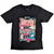 Front - Pink - "Revenge" T-Shirt für Herren/Damen Unisex