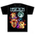Front - Mastodon - "Interstellar Hunter" T-Shirt für Herren/Damen Unisex