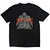 Front - Lamb Of God - "Skull Pyramid" T-Shirt für Herren/Damen Unisex