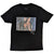 Front - George Michael - "Film Still" T-Shirt für Herren/Damen Unisex