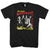 Front - The Clash - "Kanji" T-Shirt für Herren/Damen Unisex