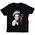 Front - Pink - "Paint Pen" T-Shirt für Herren/Damen Unisex