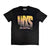 Front - INXS - "Listen Like Thieves Tour" T-Shirt für Herren/Damen Unisex