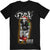 Front - Ozzy Osbourne - "Bless Us All" T-Shirt für Herren/Damen Unisex