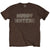 Front - Muddy Waters - "Electric Mud" T-Shirt für Herren/Damen Unisex