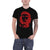 Front - Che Guevara - "Red On Black" T-Shirt für Herren/Damen Unisex