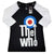 Front - The Who - "Elevated" T-Shirt für DamenRaglanärmel