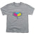 Front - Yes - "90125" T-Shirt für Herren/Damen Unisex