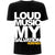 Front - Skindred - "Loud Music" T-Shirt für Herren/Damen Unisex