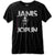 Front - Janis Joplin - "Shea '70" T-Shirt für Herren/Damen Unisex
