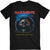 Front - Iron Maiden - "Astro Dead V.1." T-Shirt für Herren/Damen Unisex