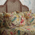 Front - EW by Edinburgh Weavers - Floral - Kopfkissenbezug 50 x 75cm "Morton", Baumwoll-Satin 2er-Pack