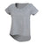 Front - SF Damen T-Shirt, Kurzarm, hinten länger