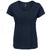 Front - Nimbus Damen Pique-T-Shirt Danbury kurzärmlig