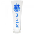 Front - Fußball Bierglas / Weizenglas mit Everton FC Logo