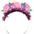 Front - Creative Party - Teeparty-Tiara "Fairy", Floral 4er-Pack
