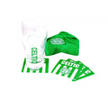 Front - Mini Bar-Set mit Celtic FC Design, inklusive Bierglas, Handtuch und Untersetzer