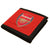 Front - Arsenal FC -Canvas Brieftasche
