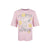 Front - Peanuts - "Flower Power" T-Shirt für Damen