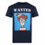 Front - Wheres Wally? - "Wanted" T-Shirt für Herren