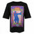 Front - Janis Joplin - "Trippy" T-Shirt für Damen