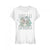 Front - Alice In Wonderland - "Classic" T-Shirt für Damen