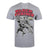 Front - Black Panther - "Combat" T-Shirt für Herren