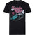 Front - Knight Rider - "Smoke" T-Shirt für Herren