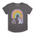 Front - My Little Pony - "Retro Rainbow" T-Shirt für Damen