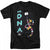 Front - Jurassic Park - "Mr DNA" T-Shirt für Herren/Damen Unisex