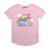 Front - My Little Pony - "Leaping Rainbows" T-Shirt für Damen