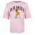 Front - Bambi - "Collegiate" T-Shirt für Damen