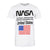 Front - NASA - "Administration" T-Shirt für Herren