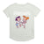 Front - The Flintstones - "Tea" T-Shirt für DamenKrempelärmel