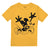 Front - Disney - "Shock" T-Shirt für Jungen