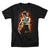 Front - Bruce Lee - "Attack" T-Shirt für Herren