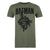 Front - Batman - "Attack" T-Shirt für Herren