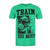 Front - Star Wars - "Train You Must" T-Shirt für Herren