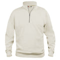 Front - Clique - "Basic" Sweatshirt mit halbem Reißverschluss für Herren/Damen Unisex