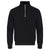 Front - Clique - "Classic" Sweatshirt mit halbem Reißverschluss für Herren/Damen Unisex