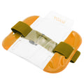 Orange - Front - Yoko ID Armband (4 Stück-Packung)