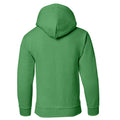 Grün - Back - Gildan Kinder Sweatshirt mit Kapuze