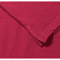 Rot - Close up - Russell Herren Polo-Shirt, Kurzarm
