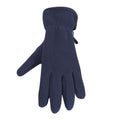 Marineblau - Front - Result Unisex Thermal Fleece Handschuhe