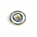 Bunt - Front - Manchester City FC Offizielles Fußball-Abzeichen