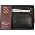 Schwarz - Back - West Ham United FC - Brieftasche für Karten