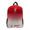 Rot-Weiß - Side - Liverpool FC Official Football Fade Design Backpack-Rucksack