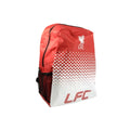 Rot-Weiß - Front - Liverpool FC Official Football Fade Design Backpack-Rucksack