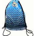 Hellblau-Marineblau - Lifestyle - Manchester City FC Fußball Fade Design Turnbeutel