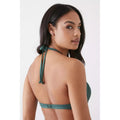 Grün - Back - Debenhams - Bikini Oberteil Front mit Knoten für Damen